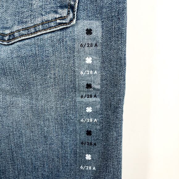 LUCKY BRAND Womens Sweet Wide Leg Jeans US 6 Size 28 Blue Free Cruising Wash NWT - Picture 13 of 13